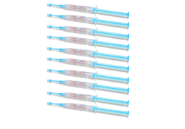 EXTRA HIGH STRENGTH TEETH WHITENING AGENT (44% HYDROGEN PEROXIDE) IN SYRINGES (3 g each)